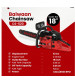 Balwaan Petrol Chainsaw CS-520 18 Inches